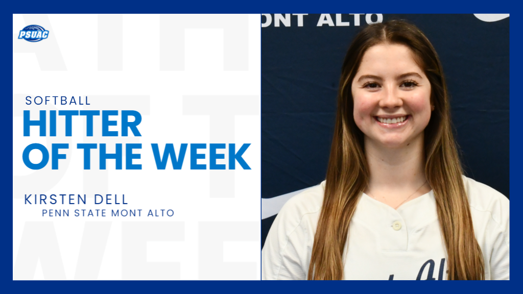 Penn State Mont Alto's Kirsten Dell.