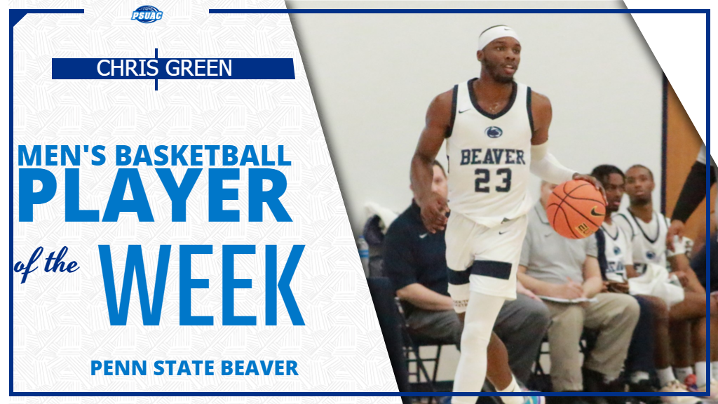 Penn State Beaver's Chris Green.