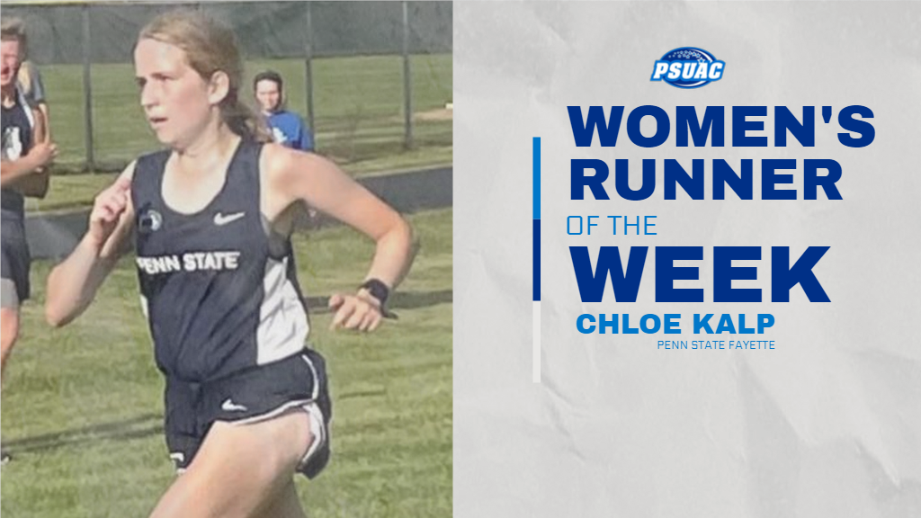 Penn State Fayette's Chloe Kalp.