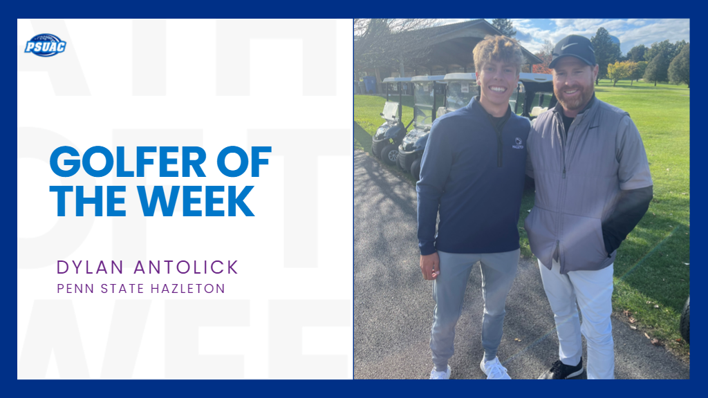 Penn State Hazleton's Dylan Antolick.