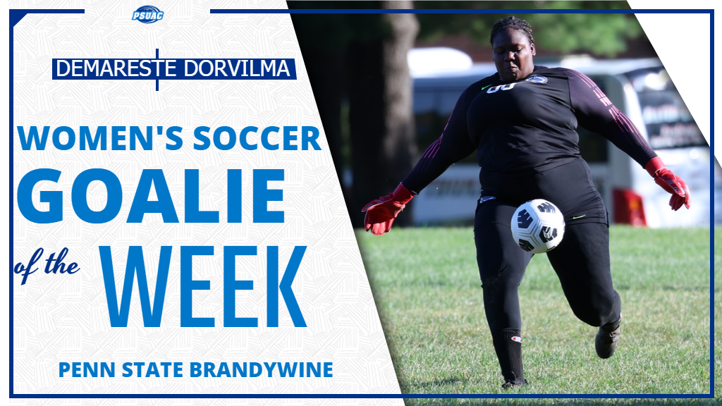 Penn State Brandywine's Demareste Dorvilma.