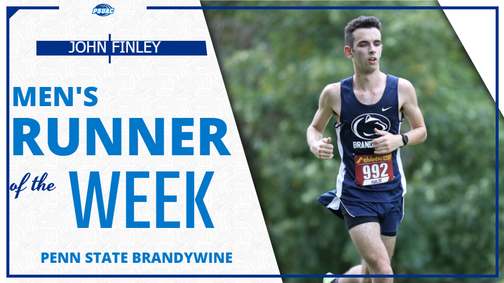 Penn State Brandywine's John Finley.