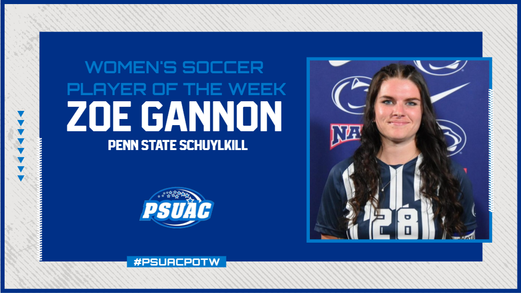 Penn State Schuylkill's Zoe Gannon.