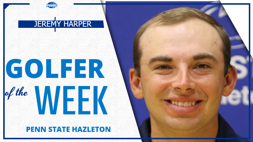 Penn State Hazleton's Jeremy Harper.