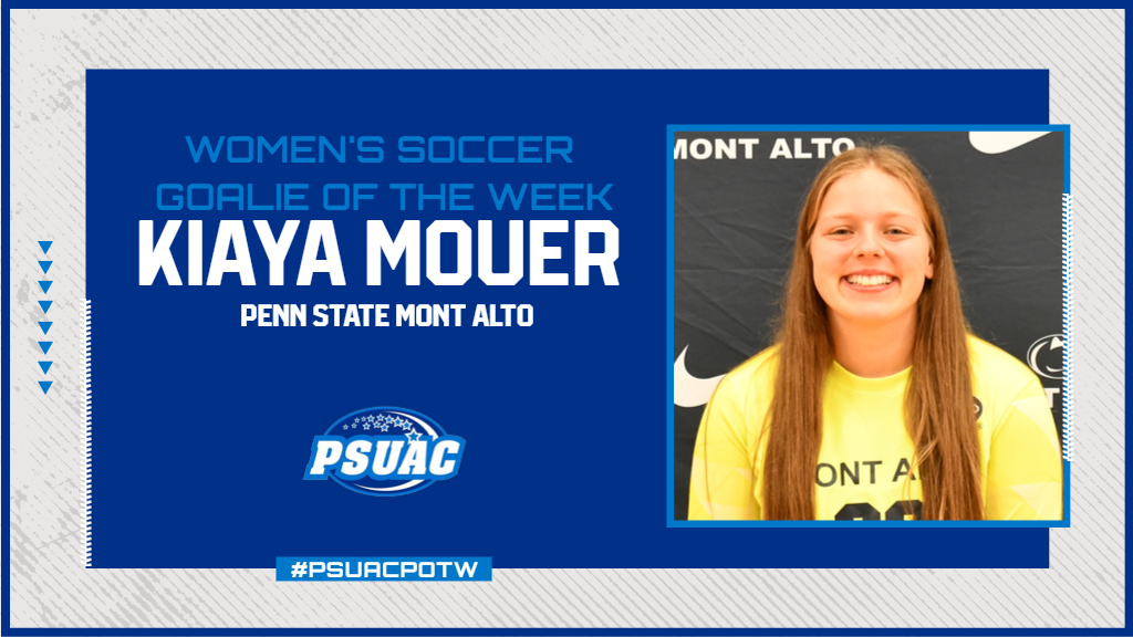 Penn State Mont Alto's Kiaya Mouer.
