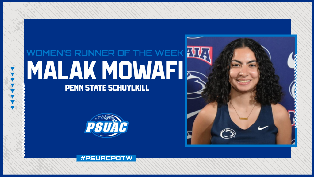 Penn State Schuylkill's Malak Mowafi.