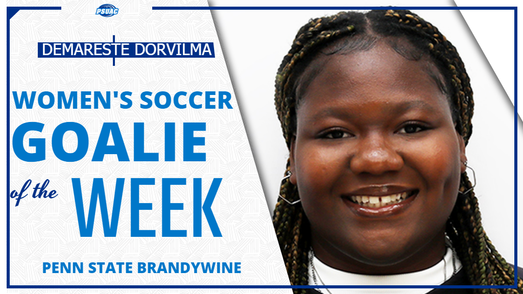 Penn State Brandywine's Demareste Dorvilma.