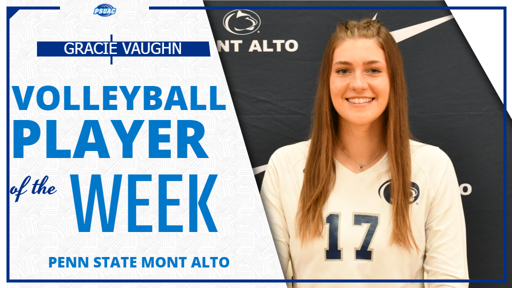 Penn State Mont Alto's Gracie Vaughn.