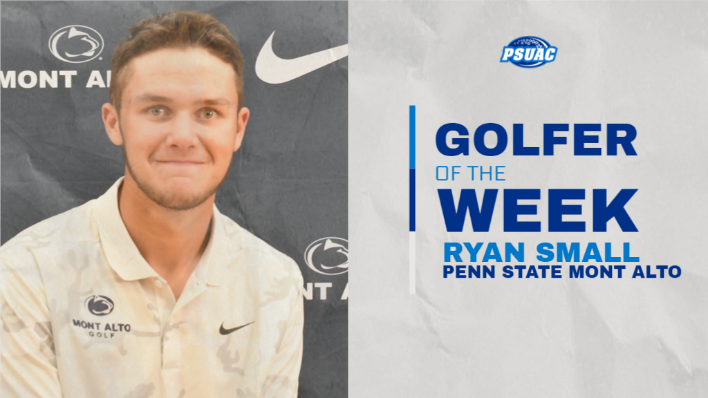 Penn State Mont Alto's Ryan Small.