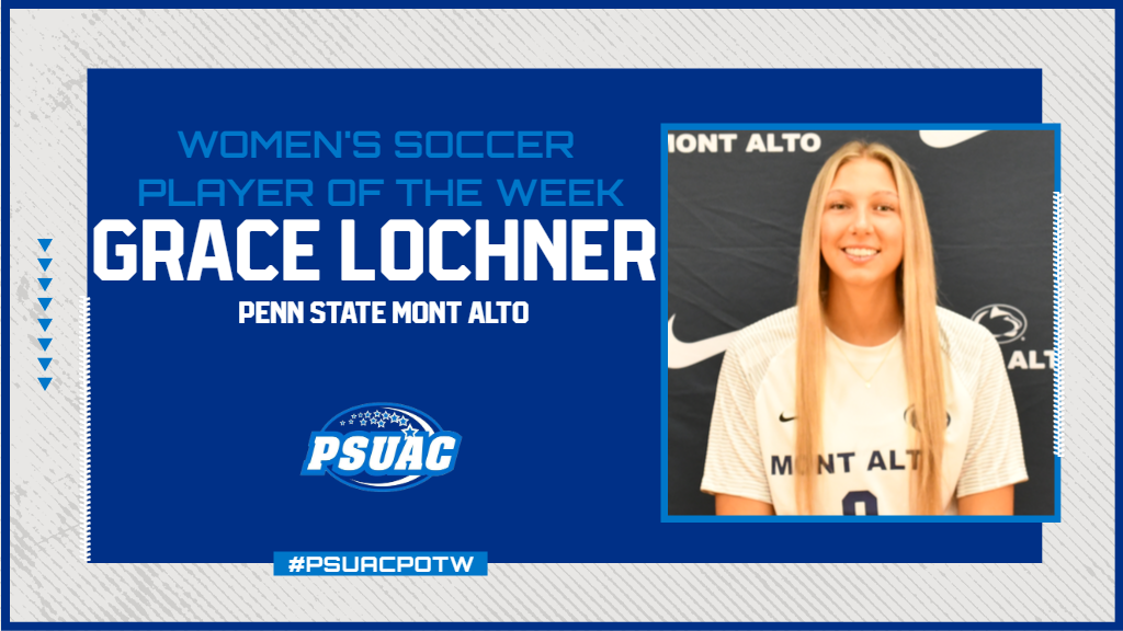 Penn State Mont Alto's Grace Lochner.