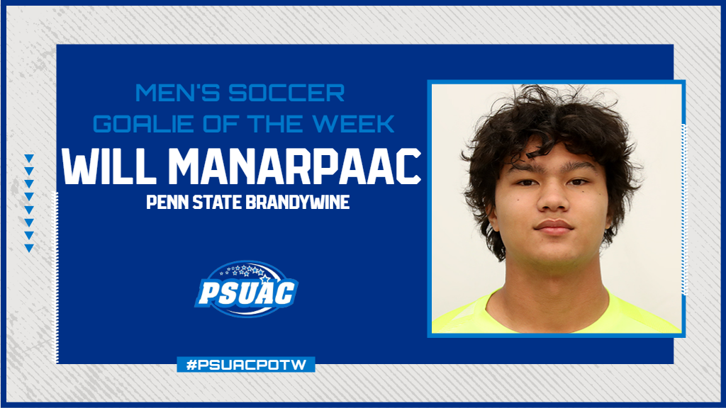 Penn State Brandywine's Will Manarpaac.