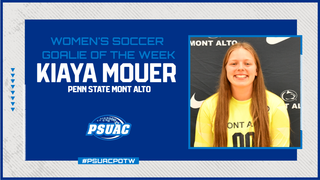 Penn State Mont Alto's Kiaya Mouer.