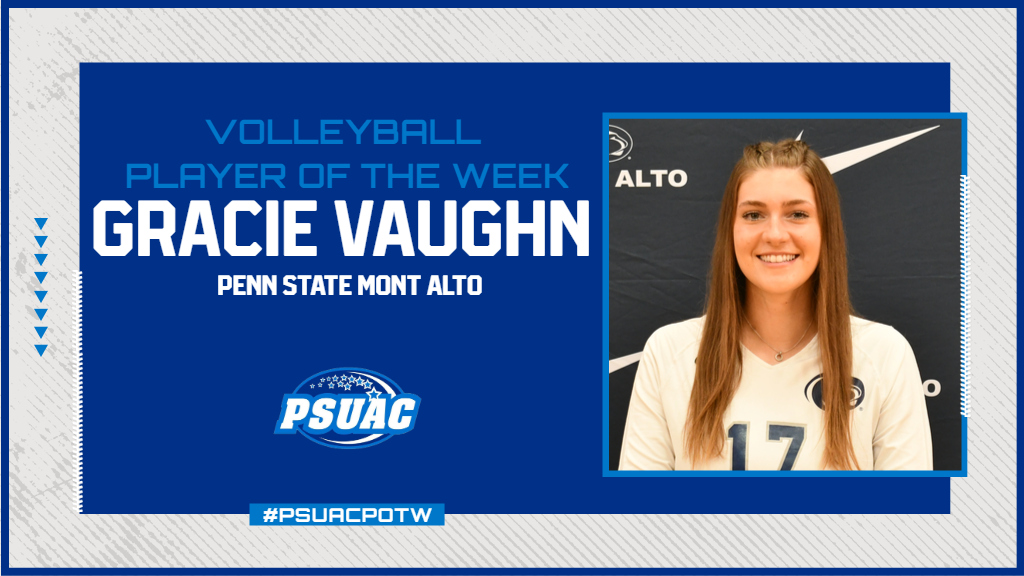 Penn State Mont Alto's Gracie Vaughn.