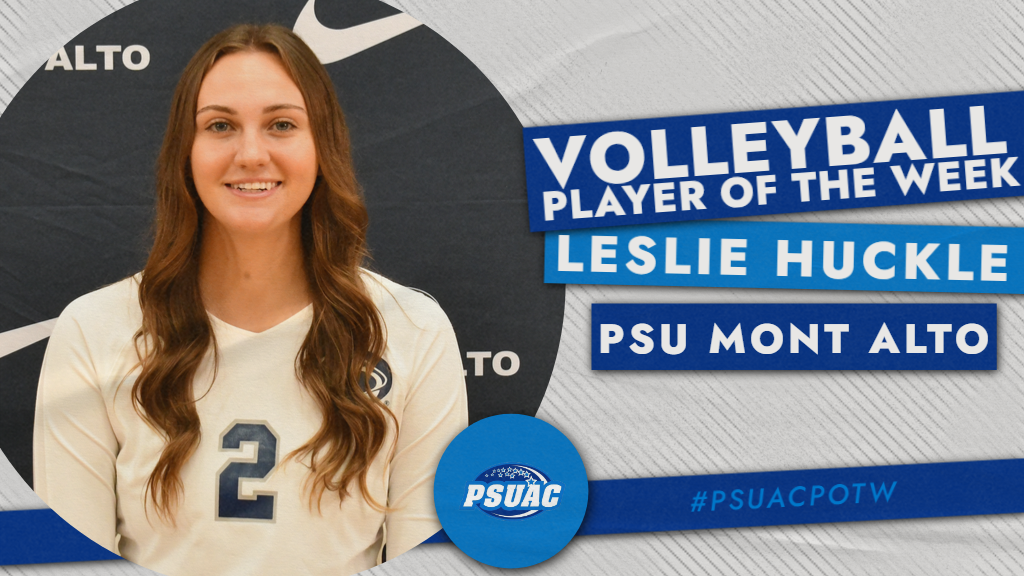 Penn State Mont Alto's Leslie Huckle.