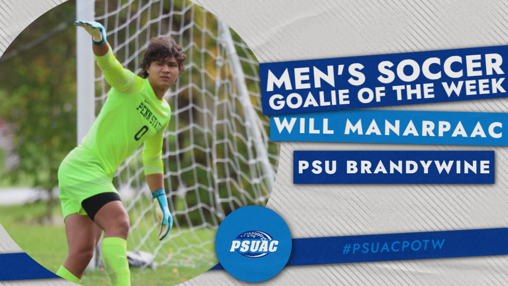 Penn State Brandywine's Will Manarpaac.