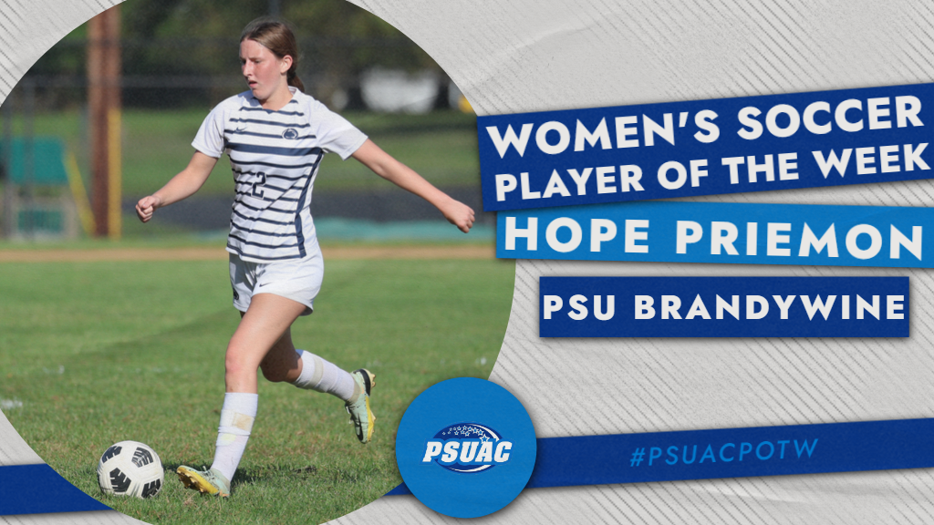 Penn State Brandywine's Hope Priemon.