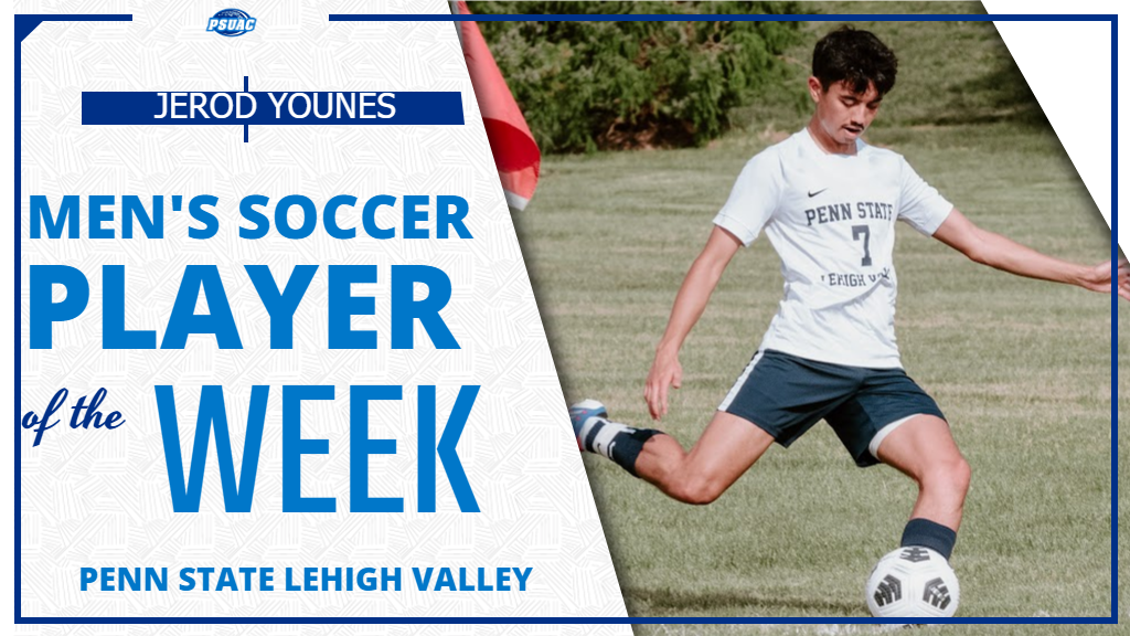 Penn State Lehigh Valley's Jerod Younes.