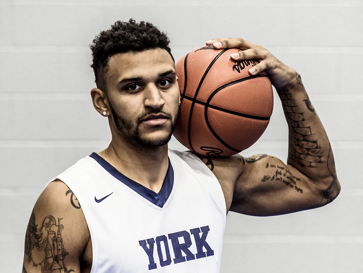 2017/18 Men's Basketball Player of the Week: Richard Grant
