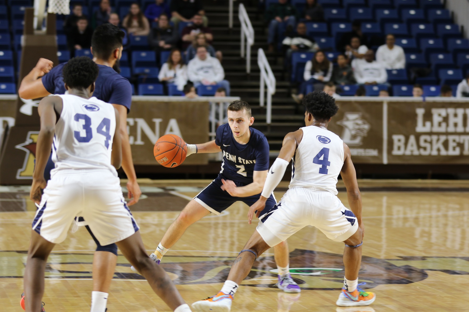 Penn State Hazleton's Robbie Hopkins.