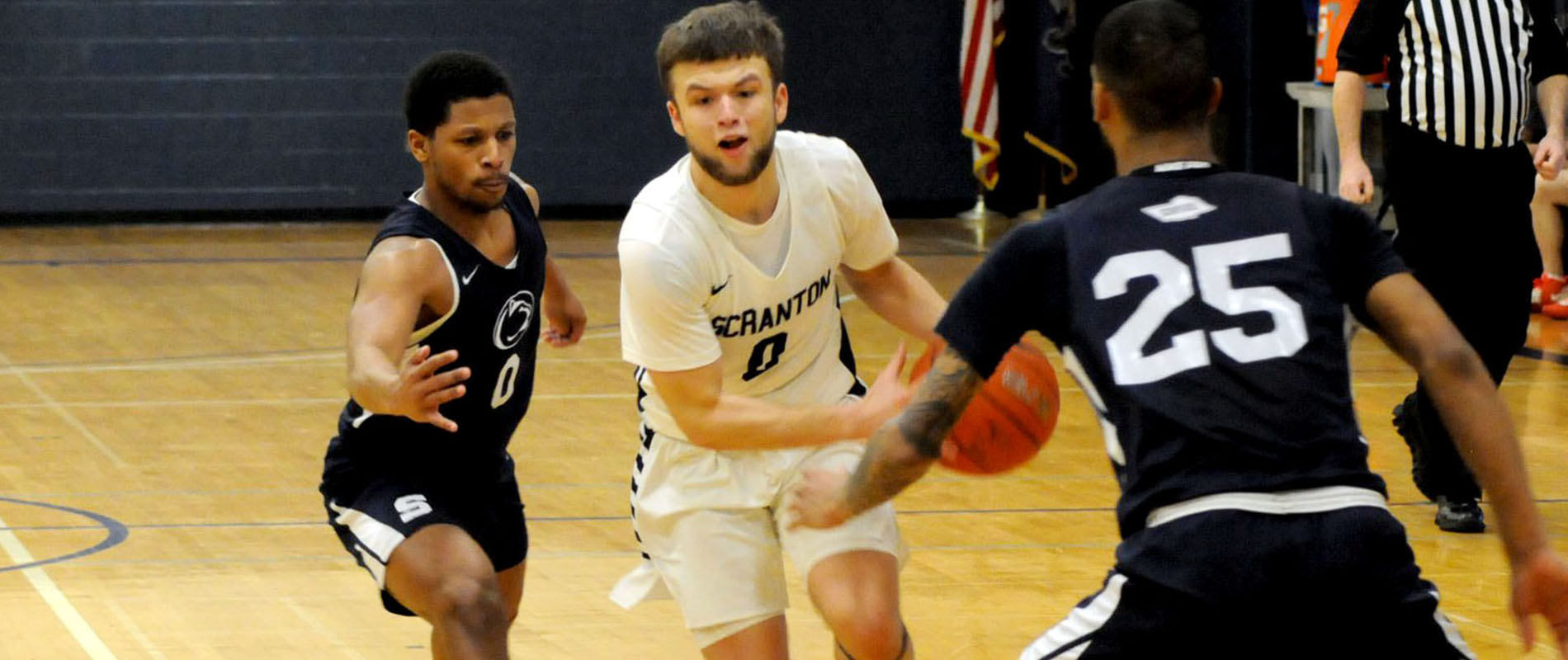 Penn State Scranton's Matt Dessoye.