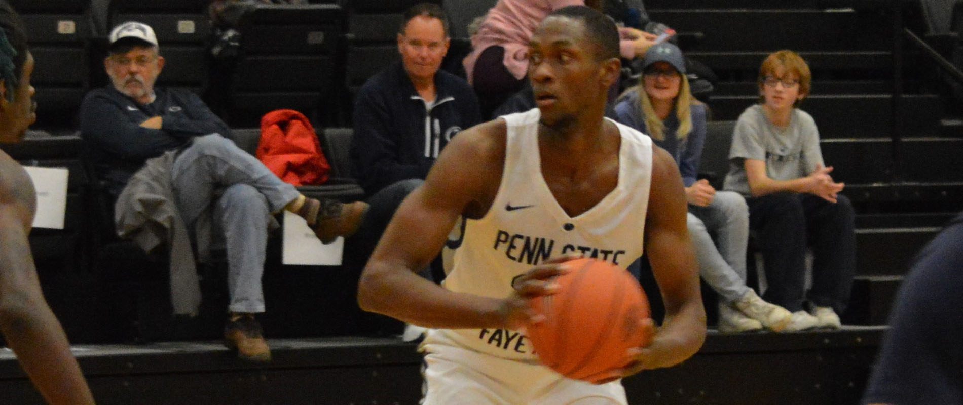 Penn State Fayette's Iman Young.