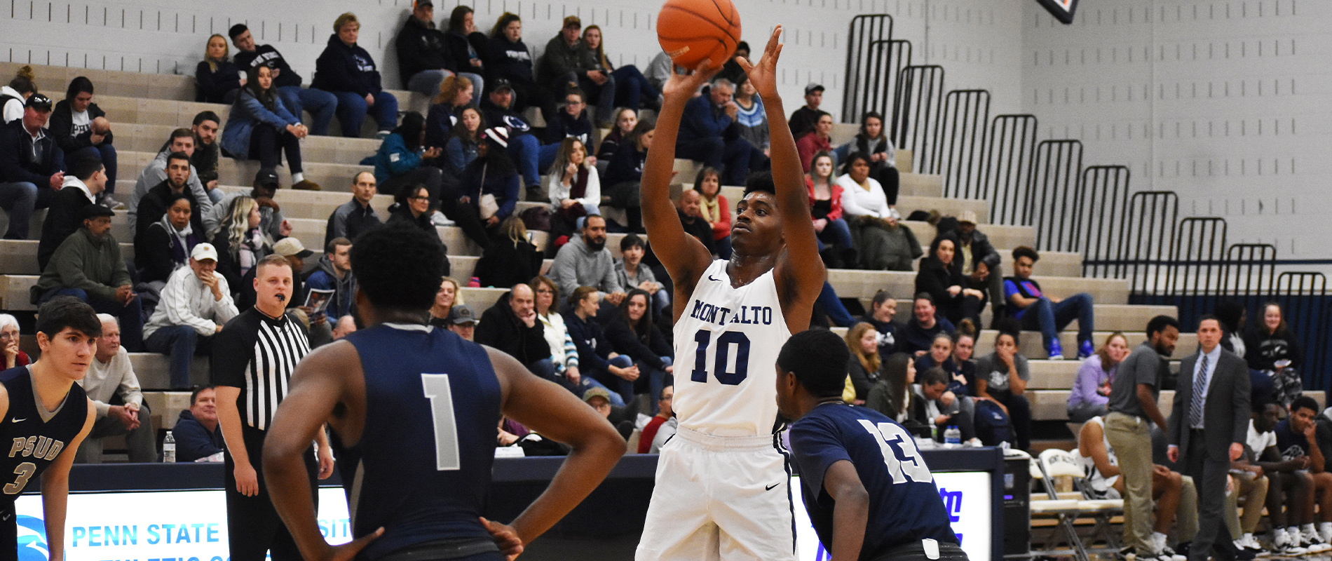 Penn State Mont Alto's JR Powe.