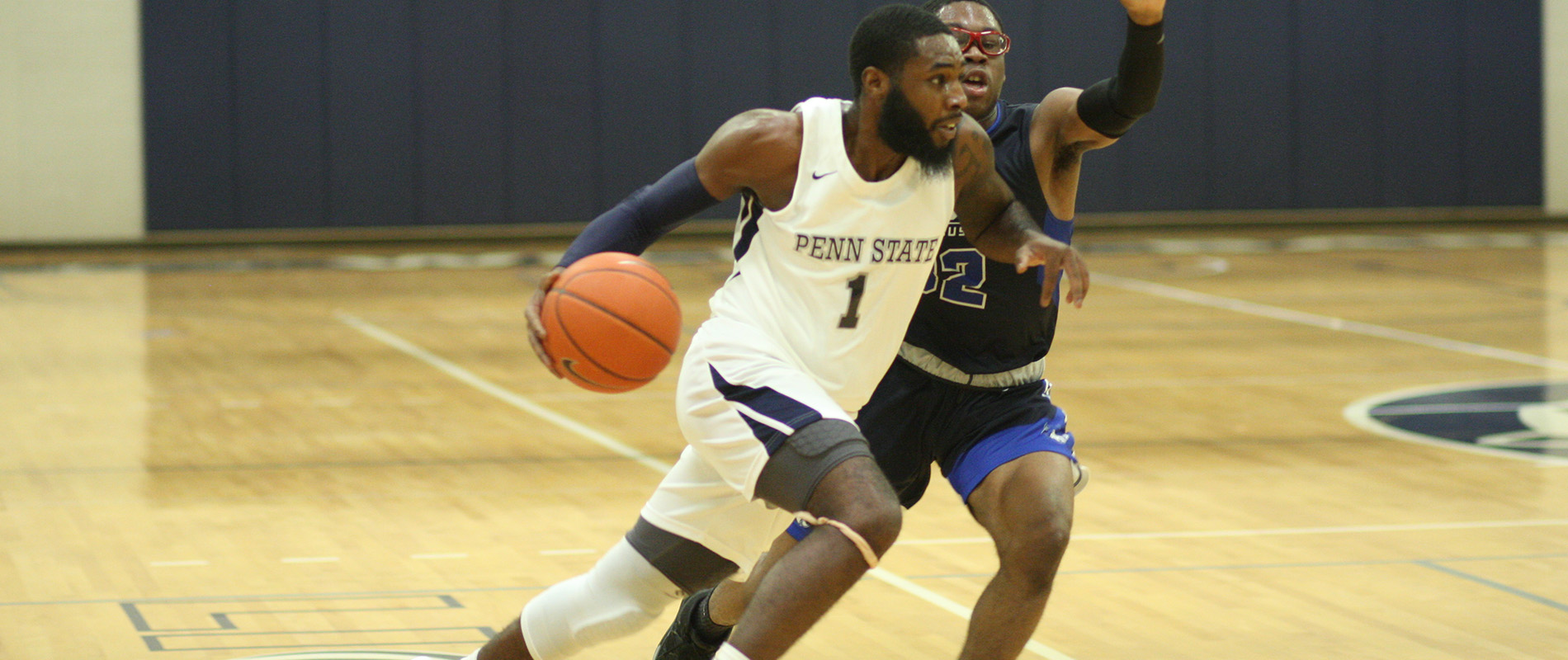 Penn State Wilkes-Barre's Khalil White.