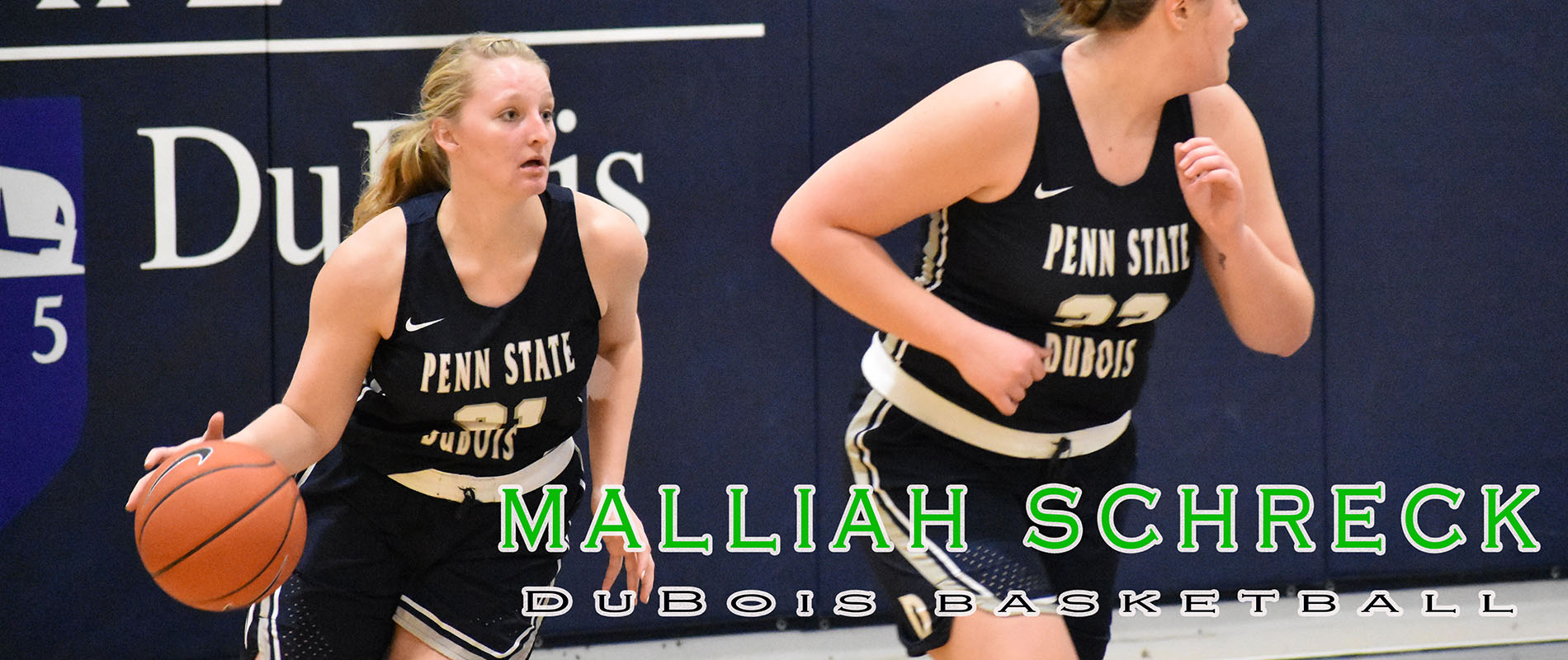 Penn State DuBois' Malliah Schreck.