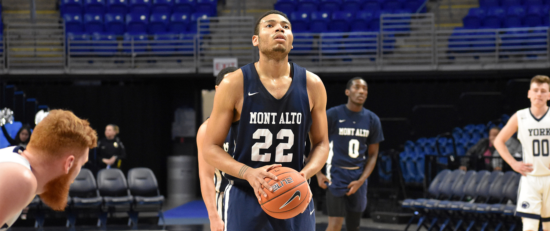Penn State Mont Alto's John Teague.