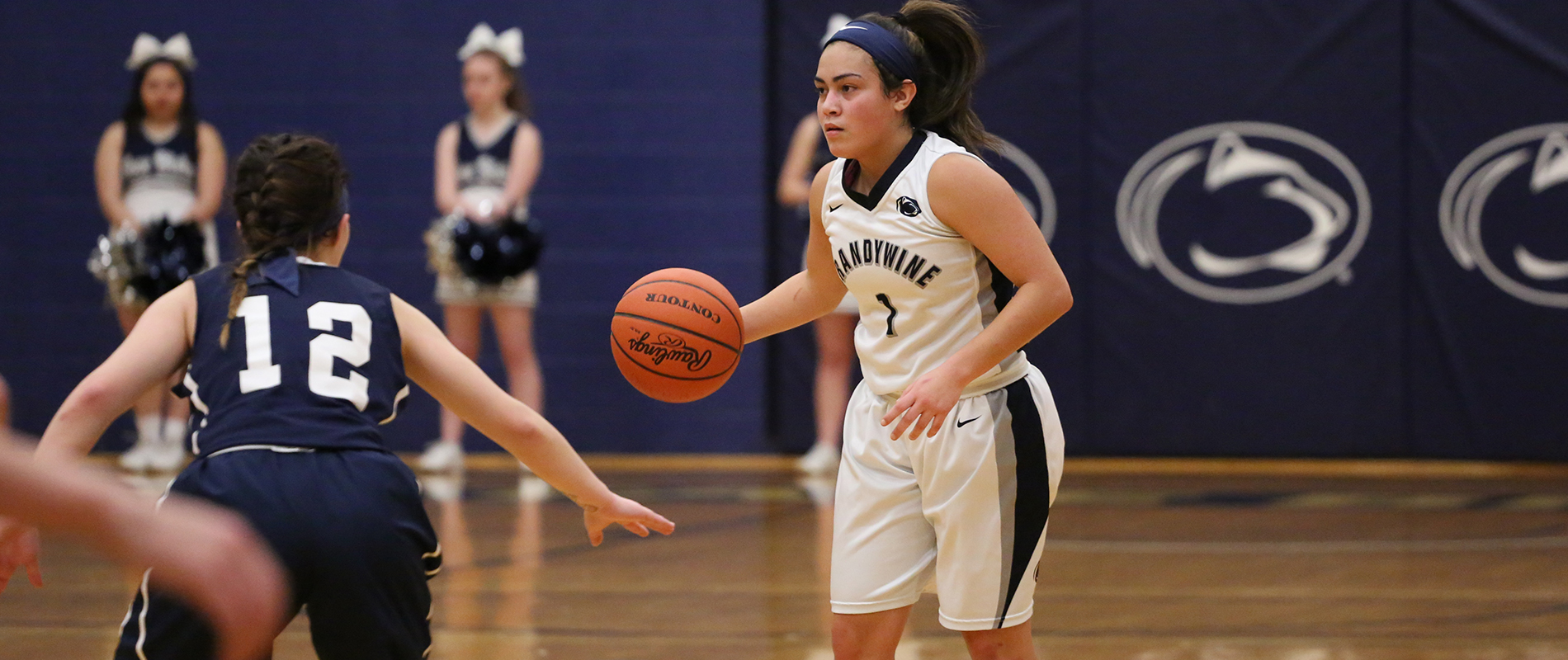 Penn State Brandywine's Nikki Velez.