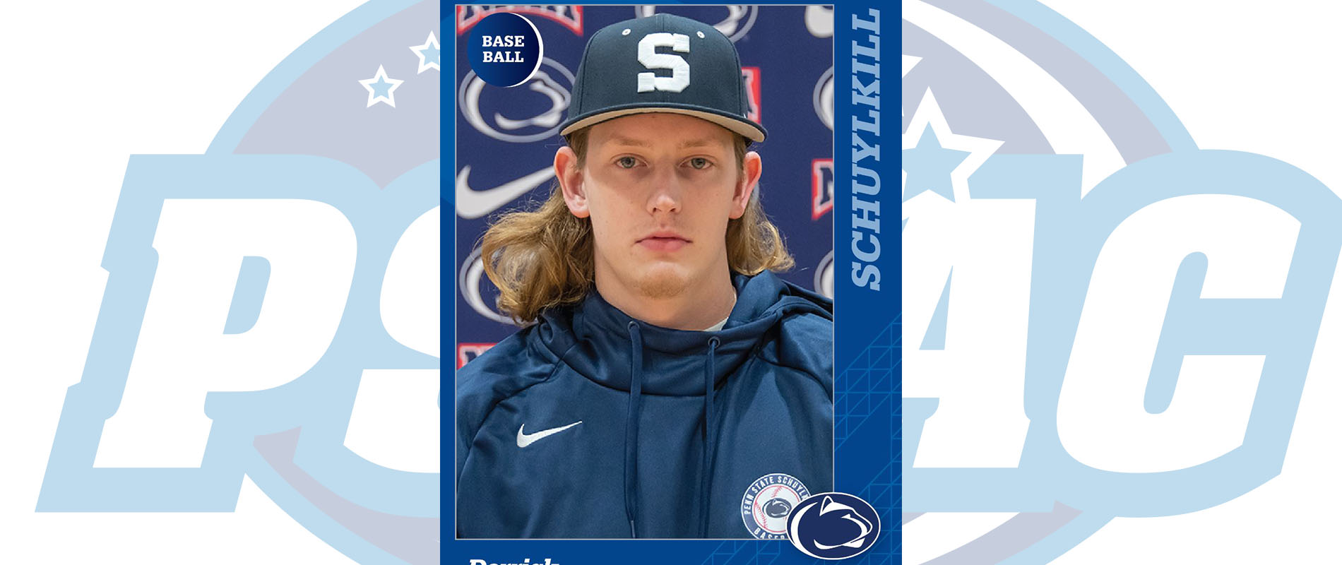 Penn State Schuylkill's Derrick Eberhart.