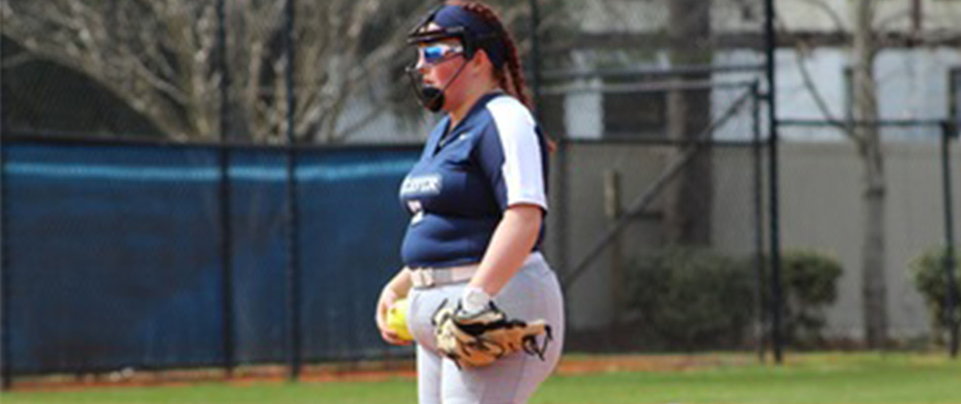 Penn State Beaver's Jessica Hughes.