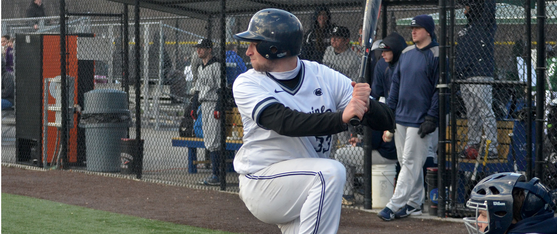 Penn State Brandywine's Ben Mutz.