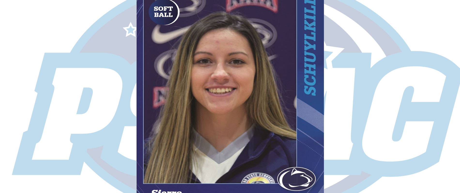 Penn State Schuylkill's Sierra Sallada.