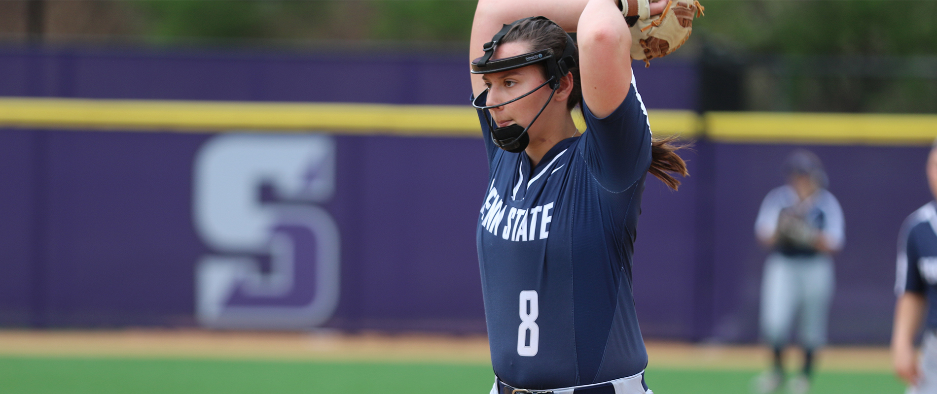 Penn State Hazleton's Madison Clark.
