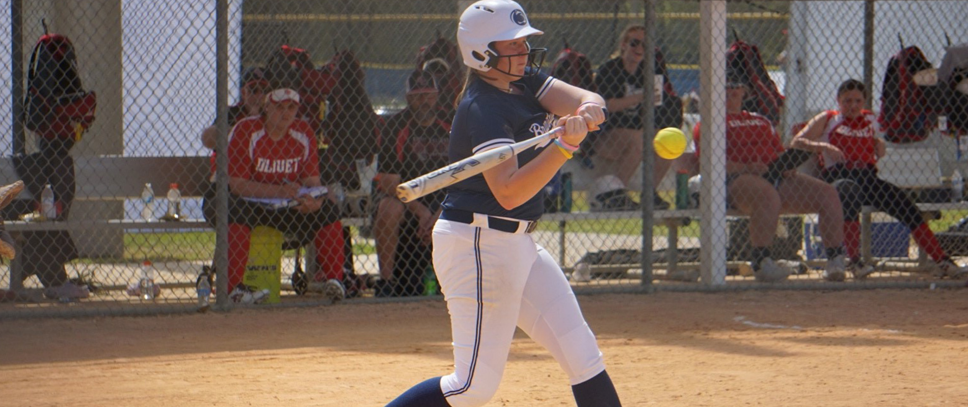 Penn State Brandywine's Payton Landis.