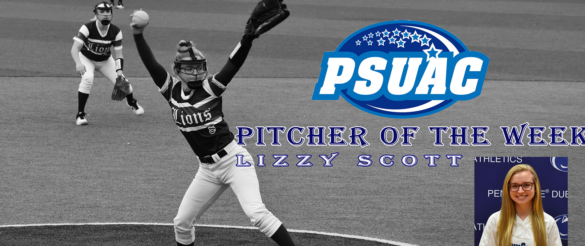 Penn State DuBois' Lizzy Scott.