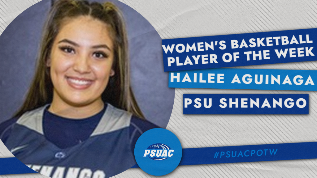 Penn State Shenango's Hailee Aguinaga.
