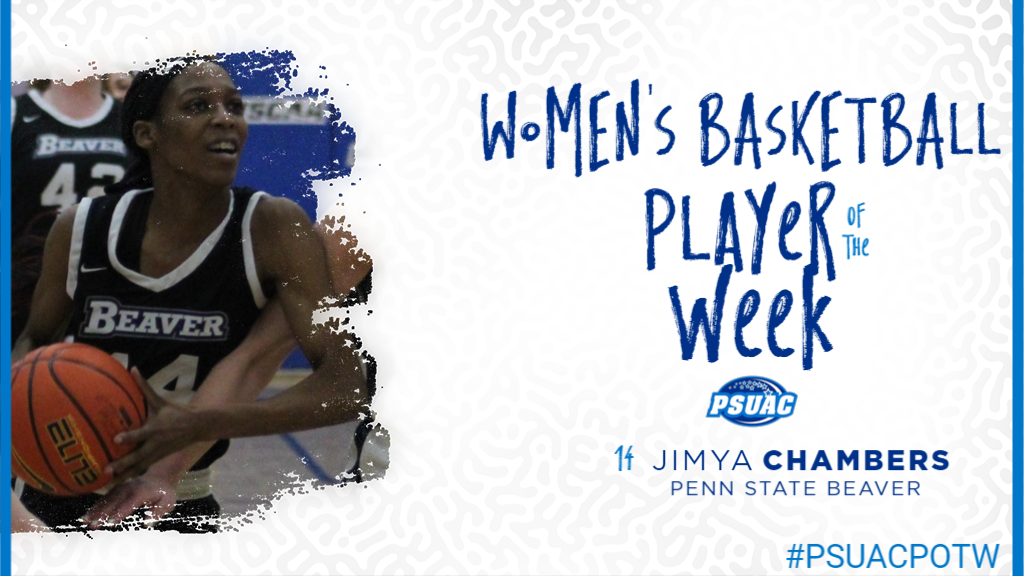 Penn State Beaver's Jimya Chambers.