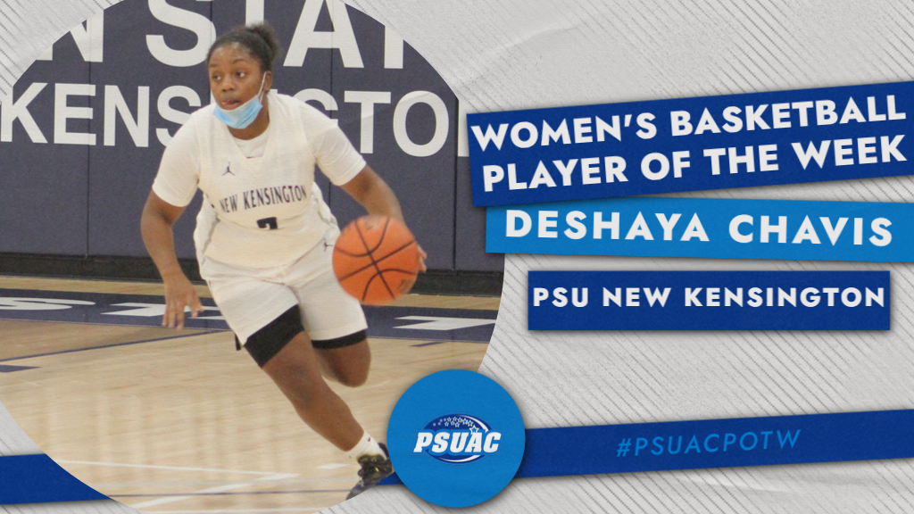 Penn State New Kensington's Deshaya Chavis.