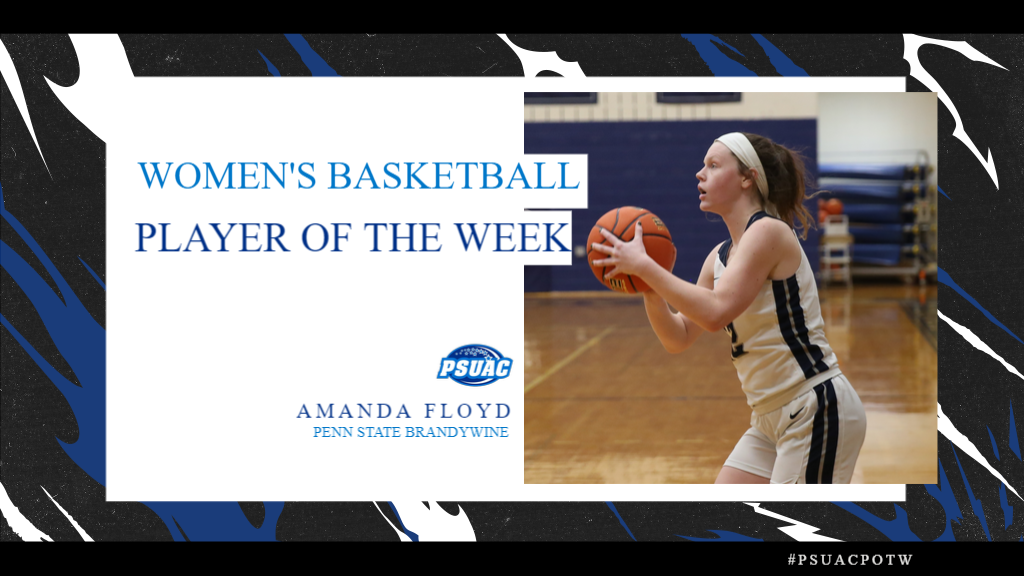 Penn State Brandywine's Amanda Floyd.