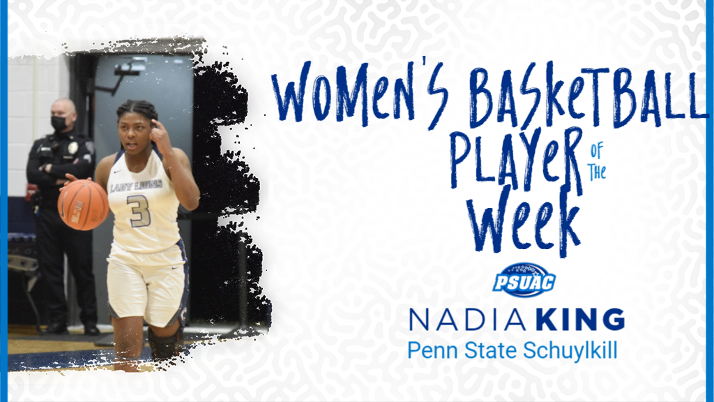 Penn State Schuylkill's Nadia King.