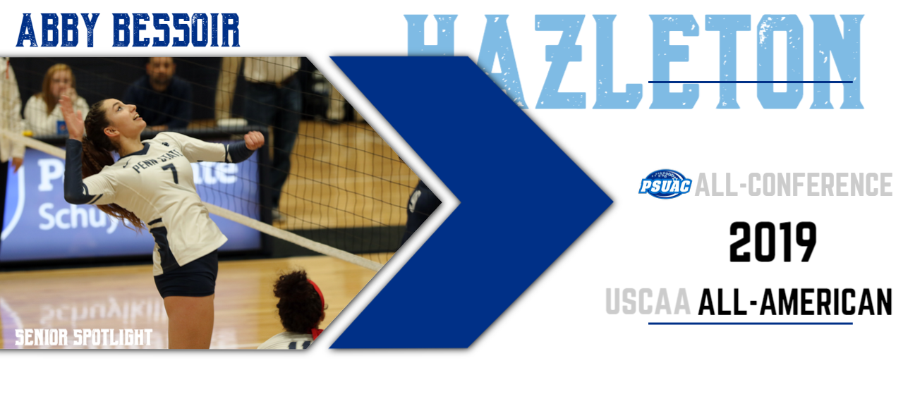 Penn State Hazleton's Abby Bessoir.