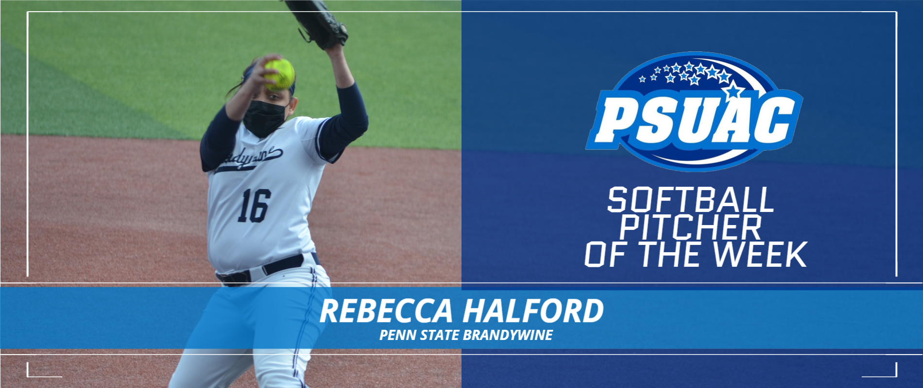 Penn State Brandywine's Rebecca Halford.