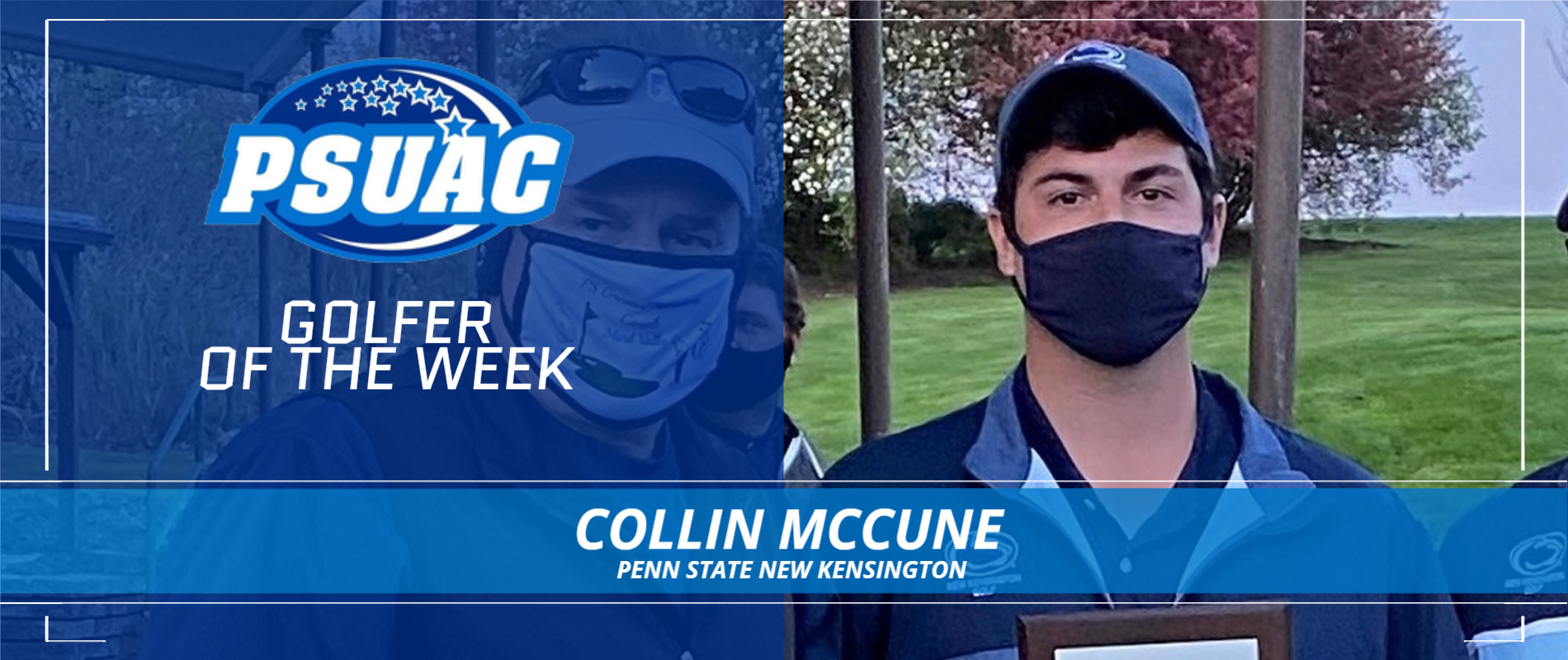 Penn State New Kensington's Collin McCune.