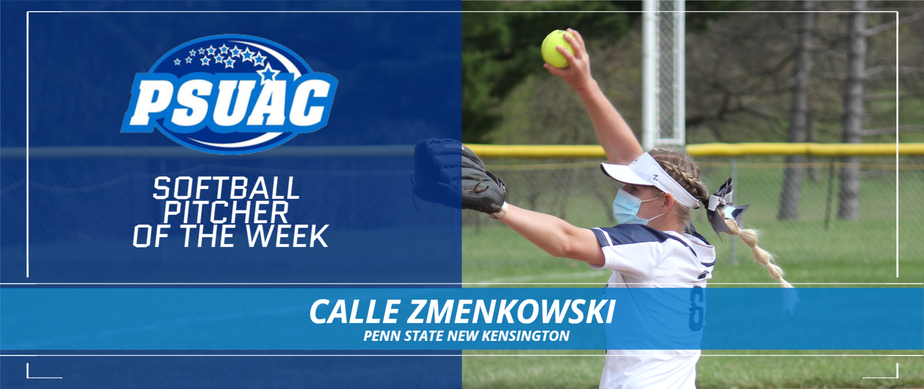 Penn State New Kensington's Calle Zmenkowski.