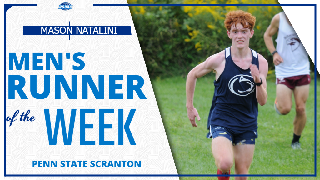 Penn State Scranton's Mason Natalini.