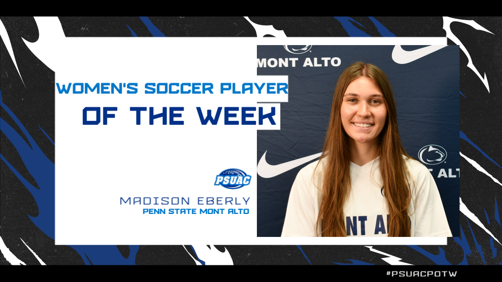 Penn State Mont Alto's Madison Eberly.