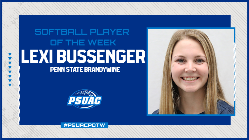 Penn State Brandywine's Lexi Bussenger.