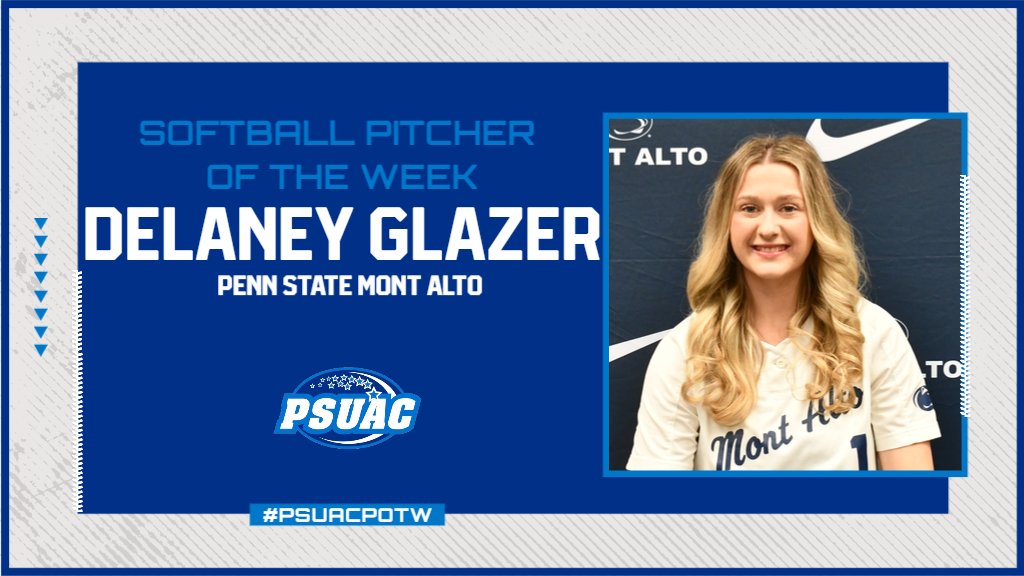 Penn State Mont Alto's Delaney Glazer.